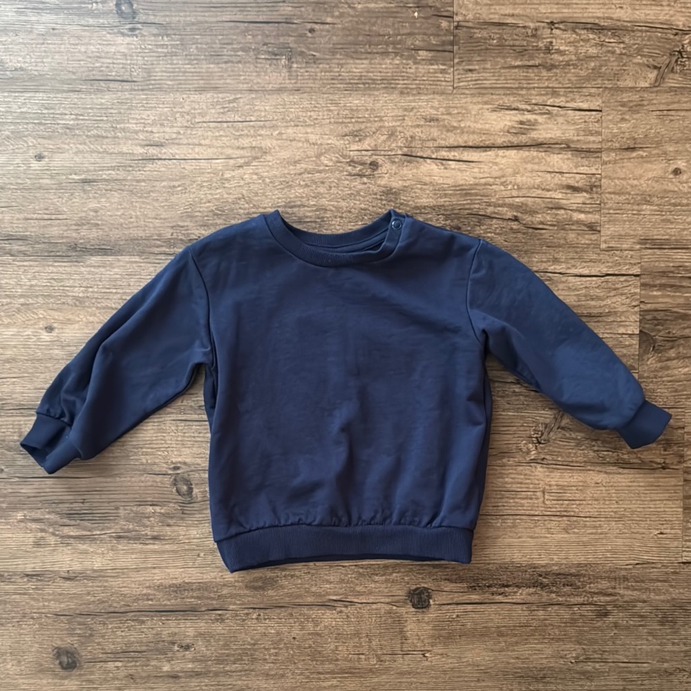 *NEVER WORN* H&M Toddler Sweatshirt Pullover